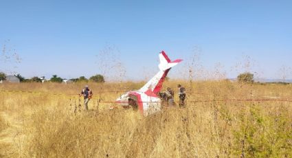 Desplome de una avioneta en Puente de Ixtla deja un adulto y un adolescente muertos