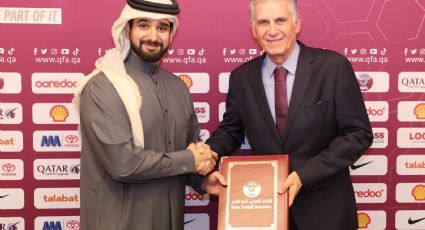 Qatar presenta como nuevo seleccionador a Carlos Queiroz, quien va por su quinto Mundial