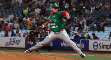 México luce 'Maduro', blanquea a Venezuela y toma el liderato de la Serie del Caribe