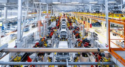 La producción de automóviles en México creció 2.38% interanual en enero