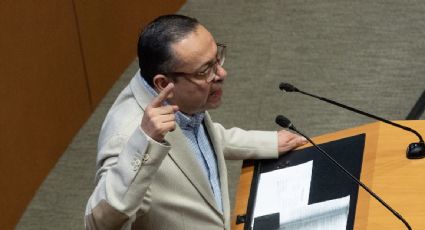 "Layda Sansores se está 'bejaranizando' y tiene mucho que explicar", dice el senador Germán Martínez