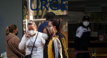 México reporta 21 mil 978 nuevos contagios y 281 muertes por Covid en una semana