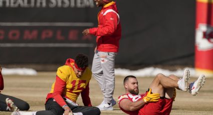 Mahomes minimiza no estar al 100 por ciento de su tobillo: "Todos juegan con molestias físicas a estas alturas"