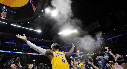 ¡El 'Rey' de la duela! LeBron James se convierte en el máximo anotador en la historia de la NBA