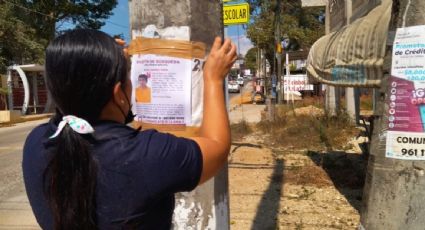 Hallan en Chiapas el cuerpo del maestro Misael Ramírez Ojeda, reportado como desaparecido hace más de 10 días