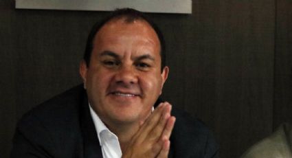 Cuauhtémoc Blanco asegura que ya tiene a sus dos "corcholatas" para sucederlo en la gubernatura de Morelos