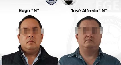 Detienen a dos exfuncionarios de seguridad de Cuernavaca implicados en el homicidio de un abogado