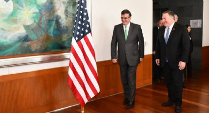 Martha Bárcena acusa a Ebrard de ocultarle el acuerdo con Pompeo sobre el programa "Quédate en México"