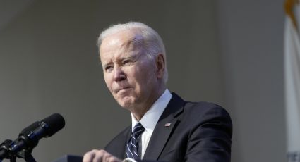 Biden pide en el caucus a demócratas seguir trabajando y no conformarse con lo que han conseguido