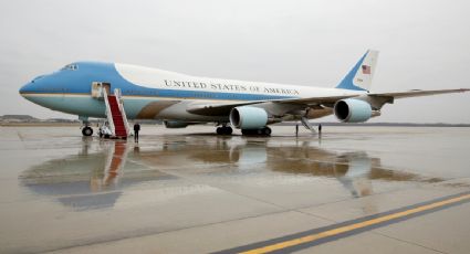 Biden descarta el esquema de color para el próximo Air Force One que había propuesto Trump