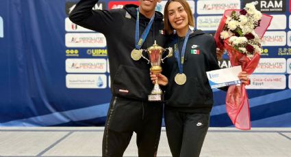 México se cuelga la medalla de plata en relevo mixto de la Copa del Mundo de Pentatlón Moderno