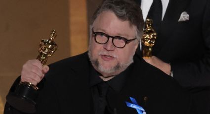 "Pinocho de Guillermo del Toro" gana el Óscar por mejor película de animación