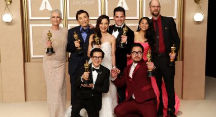 “Everything Everywhere All at Once” domina los premios Óscar: esta es la lista de los ganadores