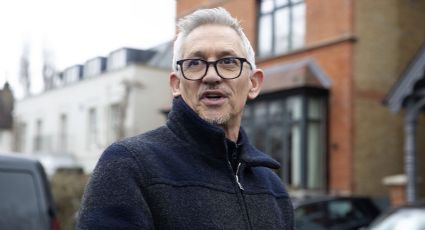 La BBC retira veto al exfutbolista inglés Gary Lineker, quien fue suspendido por criticar al gobierno británico