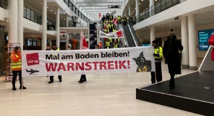 Huelga paraliza aeropuertos en Alemania: trabajadores de seguridad aérea exigen mejoras salariales