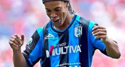 ¡Vuelve la magia! Ronaldinho asistirá a la 'reapertura' de La Corregidora