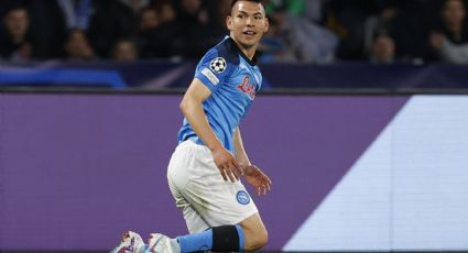 Napoli y el Chucky Lozano hacen historia en la Champions con la primera clasificación a Cuartos del club italiano