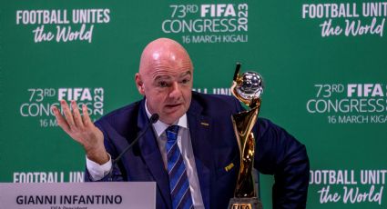 Infantino es reelegido como presidente de FIFA y promueve equidad en premios para mundiales varonil y femenil