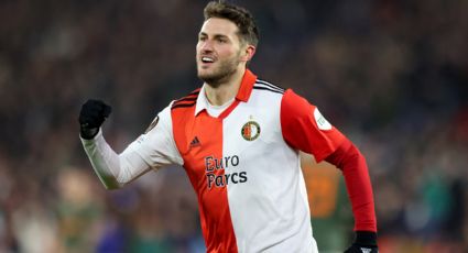 ¡Santiago Giménez es un avión! El mexicano vuelve a anotar en goleada del Feyenoord, que avanzó a Cuartos de Final de la Europa League