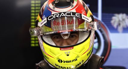 Checo Pérez termina tercero en la segunda práctica del GP de Arabia Saudita, detrás de Verstappen y Alonso