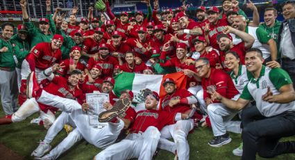 AMLO festeja eufórico el triunfo de México, que jugará Semifinales en el Clásico Mundial de Beisbol: “¡Felicidades, caballos!”