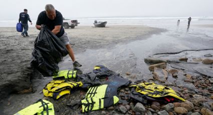 El naufragio frente a las costas de San Diego que dejó ocho muertos expone el drama de los migrantes mexicanos