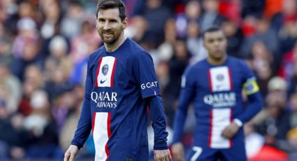 París Saint-Germain va de pena en pena y ahora pierde en casa ante el Rennes, con todo y Messi y Mbappé