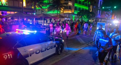 Autoridades de Miami Beach decretan toque de queda tras tiroteos que dejaron dos muertos durante el "spring break"