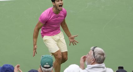 El tenista español Carlos Alcaraz conquista Indian Wells y recupera el número uno del mundo