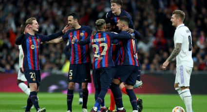 Barcelona saca un triunfo ‘a sangre y fuego’ en su visita al Real Madrid y toma ventaja en la Semifinal de la Copa del Rey