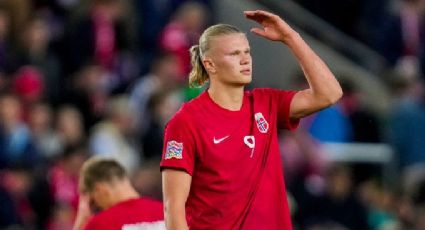 Haaland se lesiona con Noruega y no jugará ante España: "Estaba deshecho", asegura su técnico