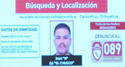 Prueba de ADN confirma que el cuerpo hallado en Sinaloa pertenece a "El Chueco", presunto asesino de dos jesuitas en Chihuahua
