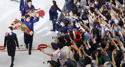 Miles de aficionados reciben en Japón a sus ‘Samuráis’ tras conquistar el Clásico Mundial de Beisbol