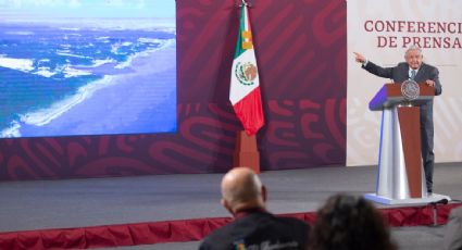 AMLO pide a integrantes del panel sobre la operación de Vulcan Materials que visiten la zona "porque es un ecocidio"