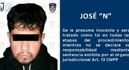 Detienen en la CDMX a "El Tomate", señalado como uno de los principales operadores de la Unión Tepito