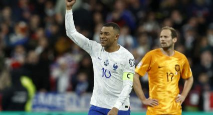 Brillan Mbappé y Griezmann, y Francia ‘exprime’ a Holanda con una goleada