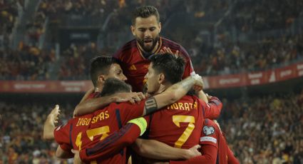 España inicia con goleada la eliminatoria rumbo a la Euro, en debut soñado del DT Luis de la Fuente