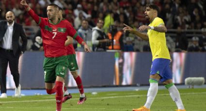 Marruecos alarga el modo 'sorpresa mundialista' y ahora derrota a Brasil