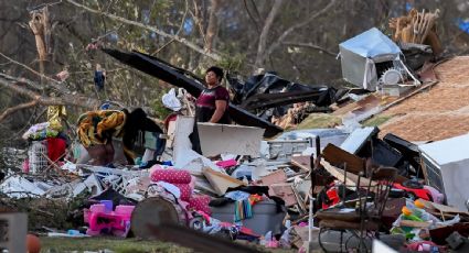 Biden declara zona de desastre los condados afectados por tornados que dejaron 25 muertos en Mississippi