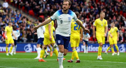 Harry Kane es insaciable y con otro gol guía a Inglaterra a la victoria frente a Ucrania