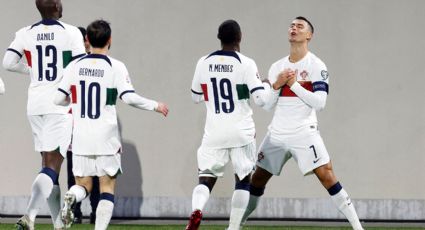 Portugal ‘aplasta’ a Luxemburgo con doblete de Cristiano Ronaldo