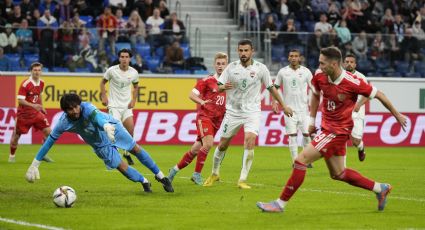 Selección de Rusia juega su primer partido en casa a más de un año del conflicto ante Ucrania