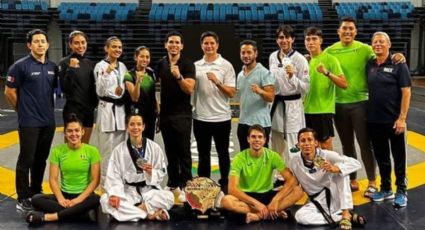 México se cuelga cinco medallas y consigue el tercer lugar por equipos en Pan Am Series de Taekwondo