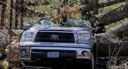 Autoridades mantienen la alerta máxima en el sur y sureste de EU por fuertes tormentas y tornados