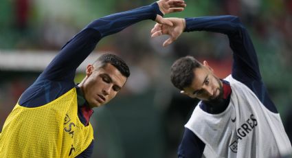 Bruno Fernandes 'contrapuntea' a Cristiano Ronaldo y asegura que Portugal no tiene "aire fresco"