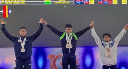 México se cuelga 11 medallas en Panamericano de halterofilia; Juan Manuel Poox se corona con tres oros