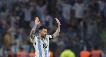 ¡Messi, al cien! El ‘10’ marca triplete en goleada a Curazao y rebasa el centenario de tantos con Argentina