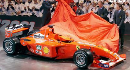 Auto de Michael Schumacher con el que logró su primer triunfo en Ferrari será subastado en Hong Kong