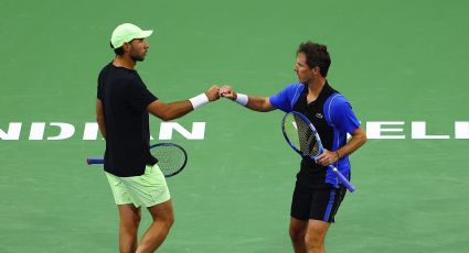 El tenista mexicano Santiago González avanza en dobles a las Semifinales del Miami Open