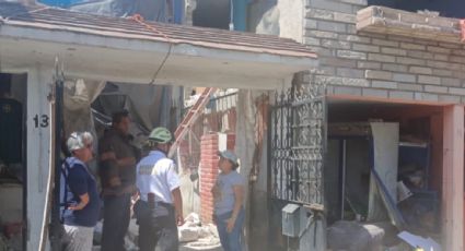 Se registra explosión por acumulación de gas en un inmueble en Ecatepec; hay dos lesionados